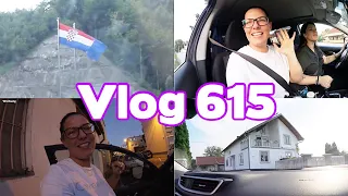 Die Bosnien Vlogs starten! l 12 Stunden Autofahrt nach Bosnien l Vlog 615