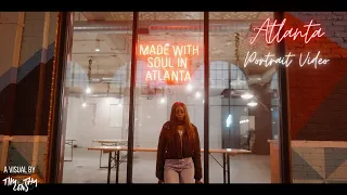 Cinematic Video Portrait | Sony 24mm 1.4 GM + Sony A7SIII Low light Short Film Atlanta, GA