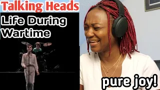First time hearing | Talking Heads | Life during Wartime| REACTION