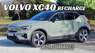 2023 Volvo XC40 Recharge Twin Engine: Wenn man Spaß bestellt hat - Review, Fahrbericht, Test