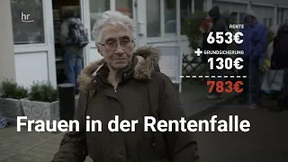 Frauen in der Rentenfalle | defacto