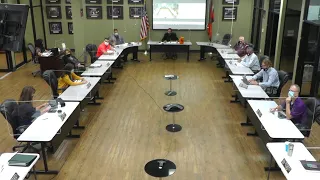 Tribal Council Meeting - 9/14/2020