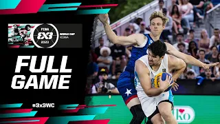 Slovenia 🇸🇮 vs United States 🇺🇸 | Men | Full Game | FIBA 3x3 World Cup 2023