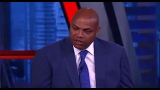 Charles Barkley Said He Would Beat the Hell out of Fans in Center Court For 5 Minutes on TNT!