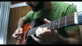 Pirates of the caribbean - Theme song (Acoustic Guitar Cover)