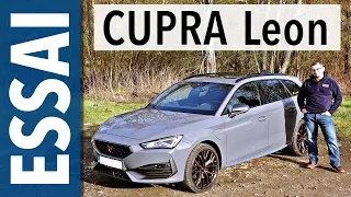 Cupra Leon break eHybrid: que de la gueule?