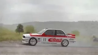 Dirt Rally BMW M3 E30 EVO KREUZUNGSRING