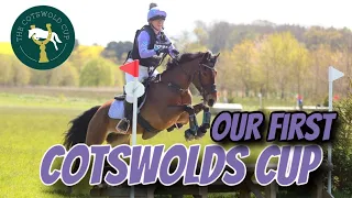 OUR FIRST COTSWOLDS CUP QUALIFIER