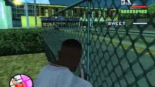 GTA: San Andreas Türkçe Bölüm 79 #Grove 4 Life