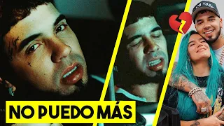 ANUEL AA PERDIÓ las ESPERANZAS de VOLVER con KAROL G 💔 | Llorando En Un Ferrari | Tendencias 2021