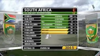 Sri Lanka v South Africa - 1st ODI: Highlights