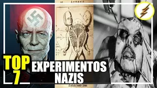 7 Experimentos Nazis En Judios | No Podrás Creer el #2 | Flash Top