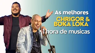 Chrigor e BokaLoka cantam sucessos