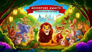 Epic Animal Journeys: AI Animated Morals Unfold in 17 Magical Bedtime Stories| Positive Wisdom |