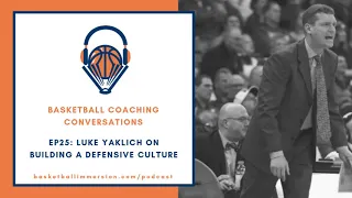 The Basketball Podcast: E25 with Luke Yaklich on Basketball Defense