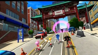 Sonic Force - Running Battle - Android Gameplay [HD]