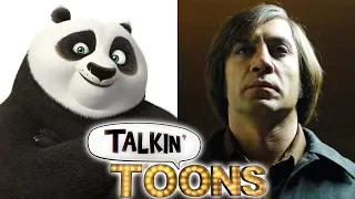 Kung Fu Panda Goes to No Country for Old Men (Talkin' Toons w/ Rob Paulsen)