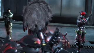 Metal Gear Rising Revengeance: Raiden Vs Monsoon & Sam