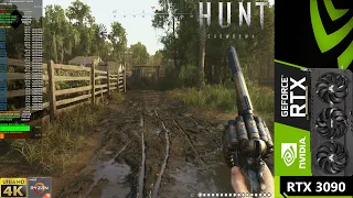 Hunt Showdown High Settings 4K | RTX 3090 | Ryzen 9 3950X OC