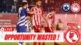 ATROMITOS vs OLYMPIACOS 1-1 | OLYMPIACOS FAIL TO CAPITALISE !