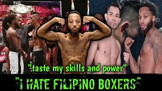 Mayabang na UNDEFEATED PROSPECT ng America, KINAWAWA nila REYMART GABALLO at NONITO DONAIRE