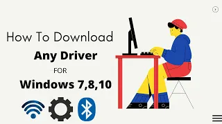 How To Download And Install Drivers For  Windows 7,8,10 | All Laptop / Pcs | Driver Pack Solution