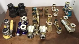 My Collection of Antique Opera Glasses