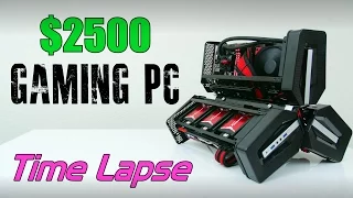 $2500 Ultimate Gaming PC | Time Lapse Build