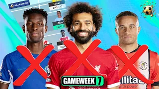 AVOID THESE PLAYERS! | FPL GW7 Transfer Deadline Decisions | Fantasy Premier League 2023/24