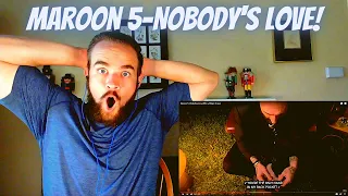 Maroon 5-Nobody's Love l REACTION!