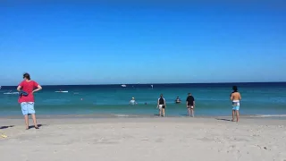 ИНДИЙСКИЙ ОКЕАН  Пляжи Западной Австралии  Австралийцы на Пляже