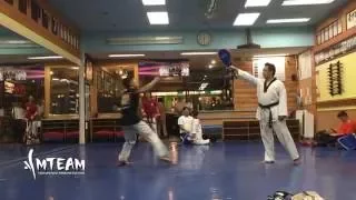 Team-M Taekwondo: 900 hook-kick