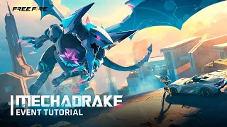 Event Tutorial | Mechadrake | Free Fire Official