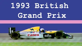 1993 British Grand Prix - Random F1 Race Reviews