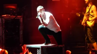 Linkin Park - One Step Closer LIVE Houston / The Woodlands Tx. 9/6/14