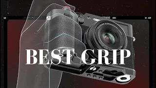 The BEST Handgrip for the Fuji X100VI and Fuji X100V