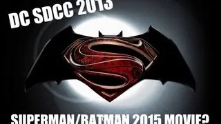 SDCC 2013 DC: Batman & Superman Together, Arrow's Seconds looks good, & The Flash goes Solo