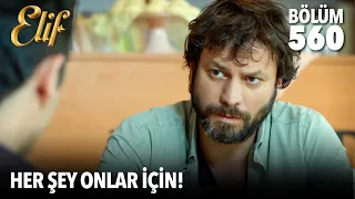 Yusuf’un, Orhan’ı şaşırtan isteği! | Elif 560. Bölüm