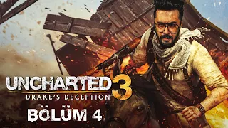 GEMİ MEZARLIĞI! | Uncharted 3: Drake's Deception Remastered Türkçe Bölüm 4