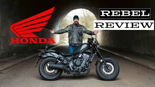 Honda Rebel CMX500 Review! Could This Be The Best Small Capacity Cruiser Motorbike?