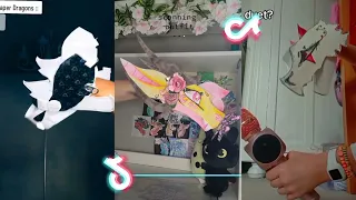 Dragon Puppet TikToks - Paper Dragon TikTok Compilation #91