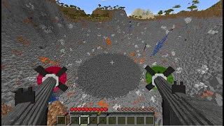 Nuclear Rocket Launcher MOD in Minecraft