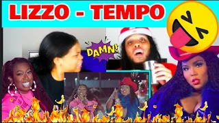 🔥 Lizzo - Tempo (feat. Missy Elliott) REACTION!