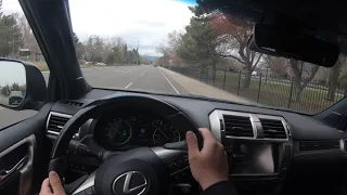 2021 Lexus GX 460 POV Urban Drive