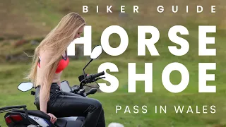 UK Motorcycle Guide: Horseshoe Pass, North Wales