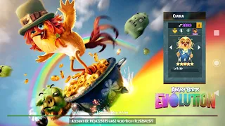 Angry birds evolution "Master ciara" level 84 and gameplay. #angrybirdsevolutionfan.