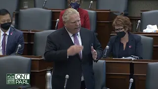 Doug Ford addresses comments he made on immigration