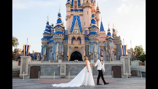 Our Disney Fairytale Wedding | Walt Disney World June 2021