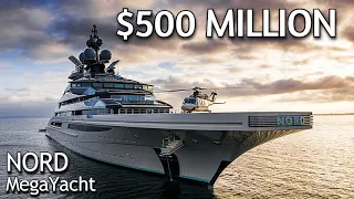 NORD | Inside The $500 Million MegaYacht