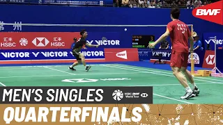VICTOR China Open 2023 | Shi Yu Qi (CHN) [8] vs. Kodai Naraoka (JPN) [4] | QF